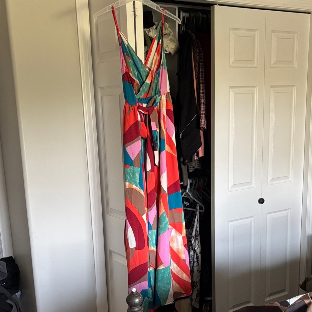 Cupshe Multicolor Maxi Dress